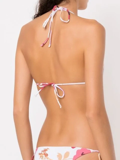 Shop Clube Bossa Chapin Bikini Triangle Top In White