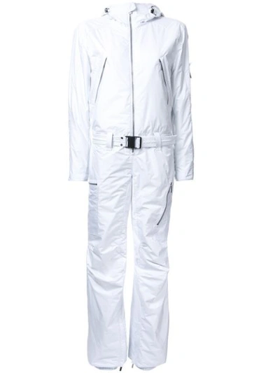 Shop Kru Padded Snow Suit - White
