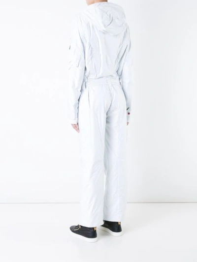 Shop Kru Padded Snow Suit - White