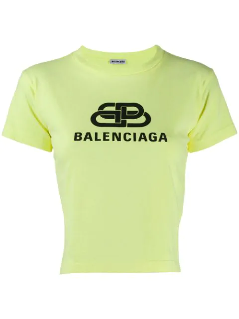 Balenciaga T Shirt Neon Green Hotsell, 42% OFF | www.museodeltaantico.com