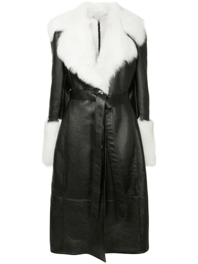 Shop Magda Butrym Hudson Coat - Black