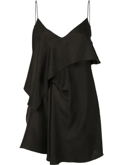 Shop Acler Caulfield Blouse In Black