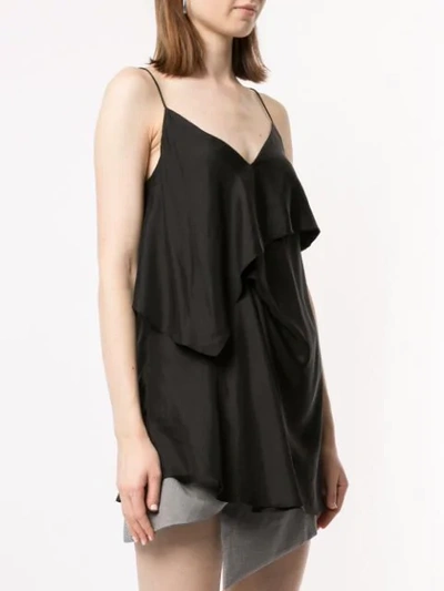 Shop Acler Caulfield Blouse In Black