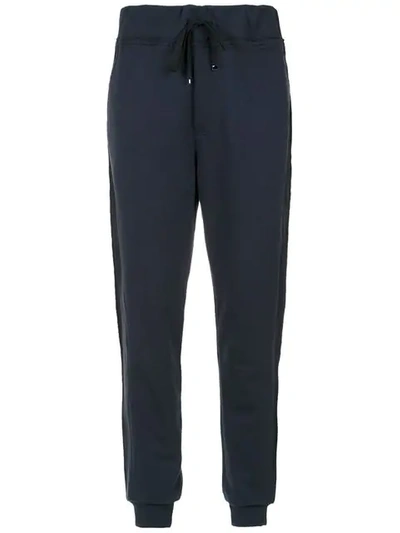 Shop Uma Raquel Davidowicz Side Track Trousers In Blue