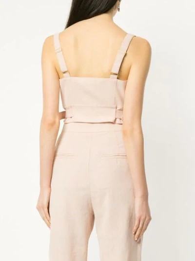 Shop Alice Mccall Serafini Top In Neutrals