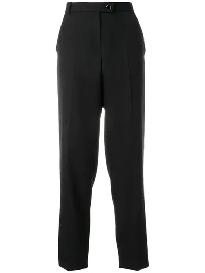 Shop Vanessa Seward High-waist Tailored Trousers In Black