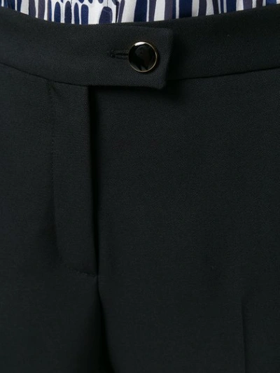 Shop Vanessa Seward High-waist Tailored Trousers In Black