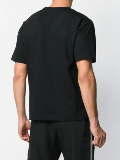 Shop Joseph Slim Fit T-shirt In Black