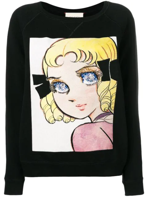 gucci manga sweater