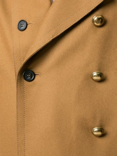 Shop N°21 Classic Military Jacket In Brown