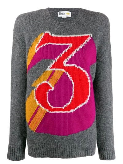 Shop Stella Mccartney All Together Now #3 Jumper In Grey