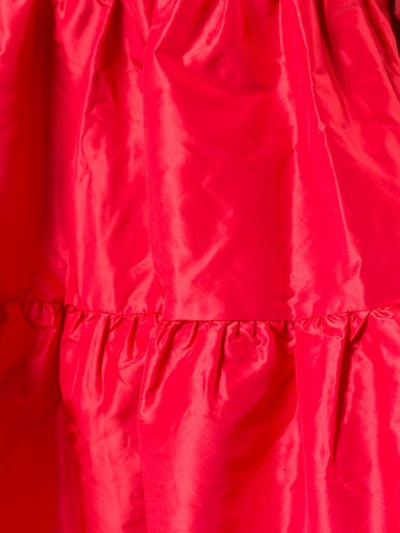 CYNTHIA ROWLEY SCARLET连衣裙 - 红色