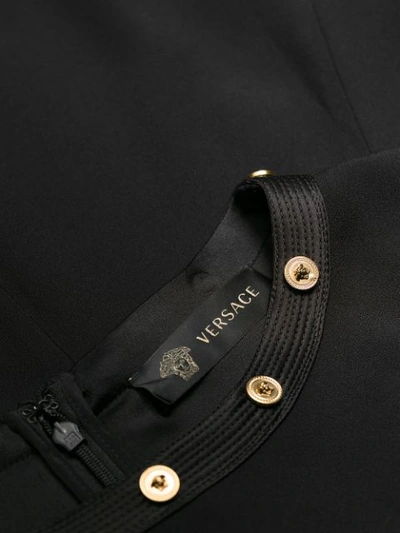 Shop Versace Medallion In Black