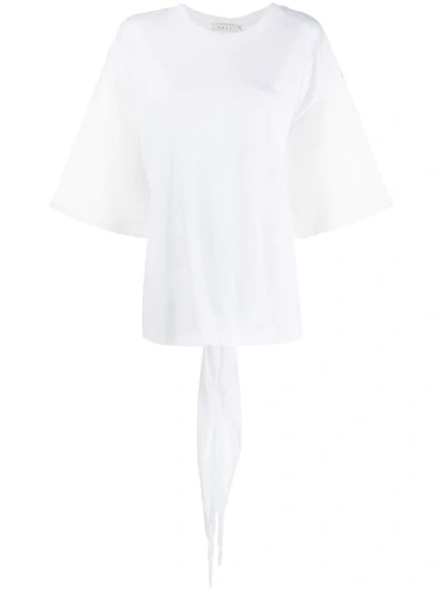 Shop Neul Oversized Blouse In White