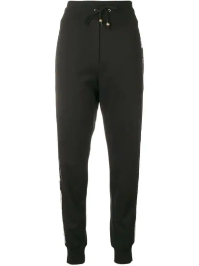 Shop Mr & Mrs Italy Regular Fit Joggers In Black