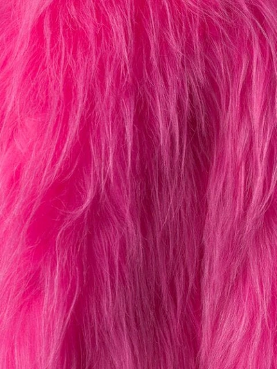 Shop Prada Neon Jacket In F0t08 Pink