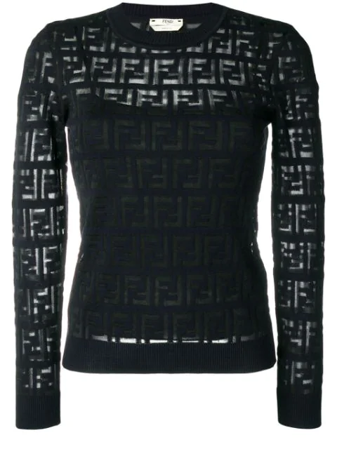 fendi jumper blue