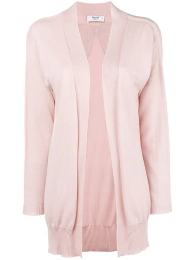 Shop Blugirl Longline Cardigan In Pink