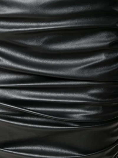 Tom Ford Ruched Pencil Skirt In Black