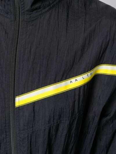 Shop Aalto Technical Fabric Jacket - Blue