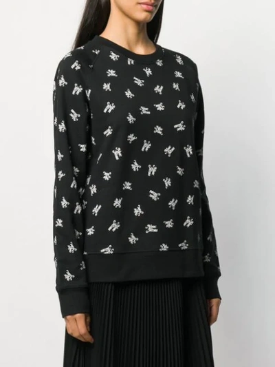 Shop Marc Jacobs X New York Magazine® Sweatshirt In Black