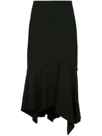 Shop Taylor Fragment Skirt In Black
