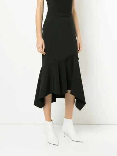 Shop Taylor Fragment Skirt In Black