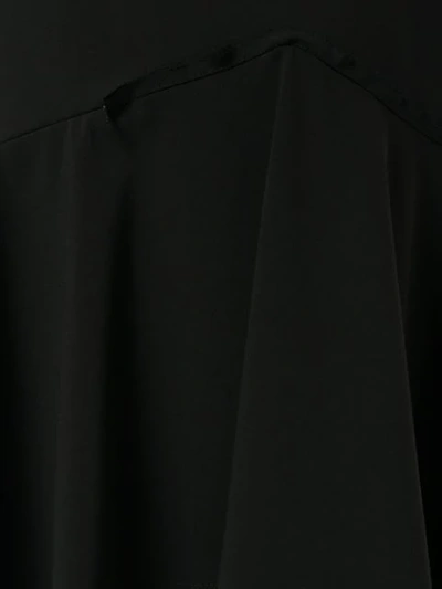 Shop Taylor Fragment Skirt In Black