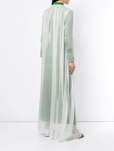 Shop Temperley London Lullaby Coat In White