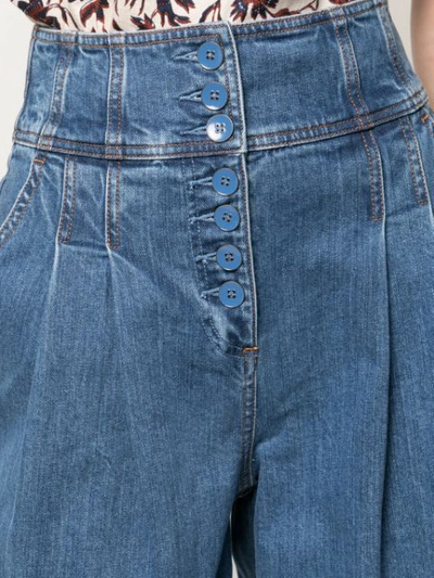 Shop Ulla Johnson Billie Jeans In Blue