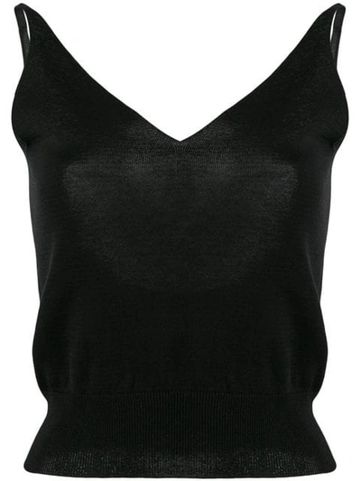 Shop Almaz Top Mit Spitze In Black