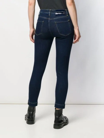 Shop Pinko Skinny Fit Jeans In Blue