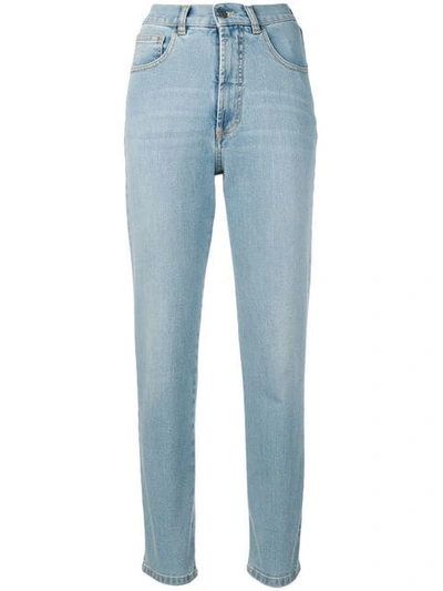 Shop Amen Skinny Jeans - Blue