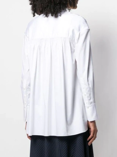 Shop Teija Paita Shirt In White