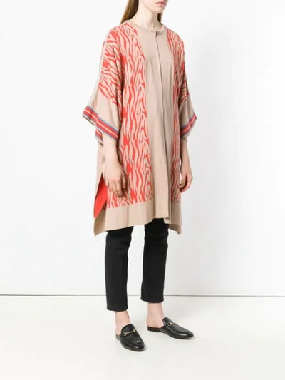 Shop Chirazi Moony Cardigan In Neutrals