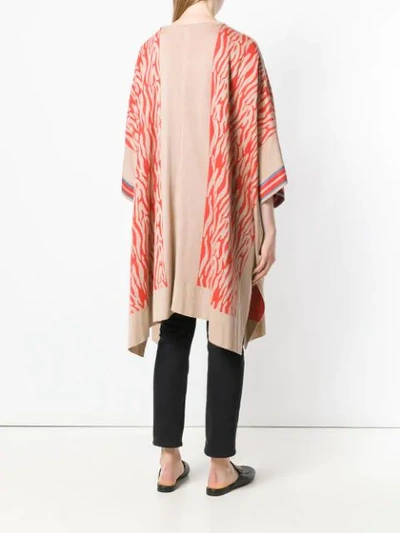 Shop Chirazi Moony Cardigan In Neutrals