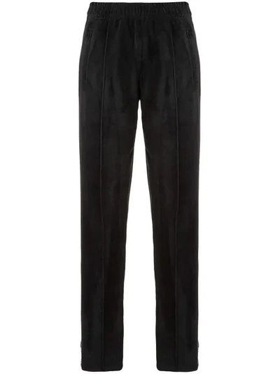 Shop Opening Ceremony Velour Track Pants - Black