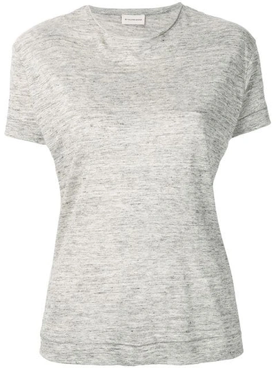 Shop By Malene Birger Simple T-shirt - Grey