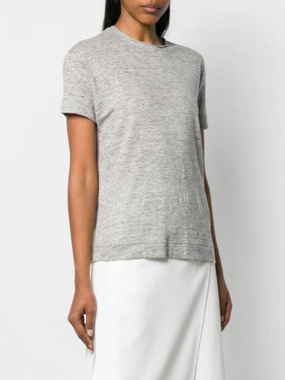 Shop By Malene Birger Simple T-shirt - Grey