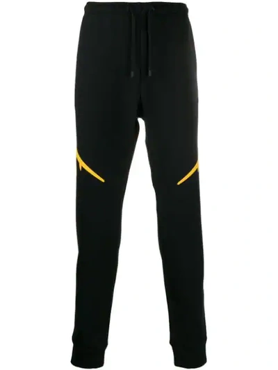 Monster Eyes Jogging Trousers In Black