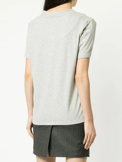 Shop Walk Of Shame Round Neck T-shirt - Grey