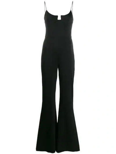 Shop Galvan Phoebe Jumpsuit In Black