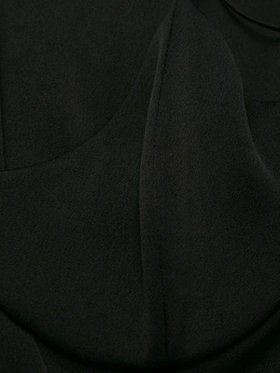 Shop Galvan Phoebe Jumpsuit In Black