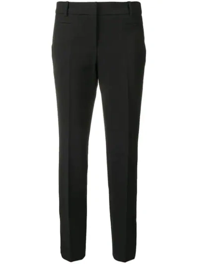 Shop Cambio Regular Fit Trousers In Grey