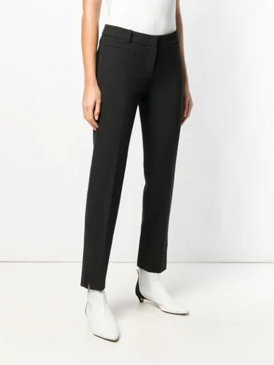 Shop Cambio Regular Fit Trousers In Grey