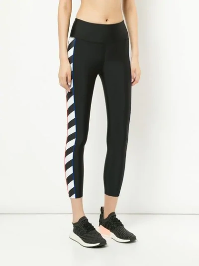 Shop P.e Nation Commit Leggings In Black