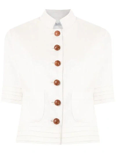 Shop Isolda Arpoador Coat In White
