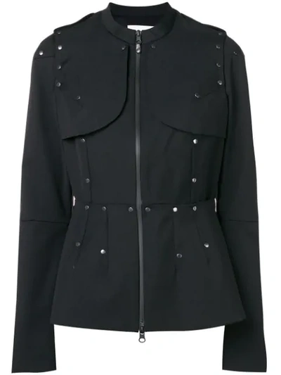 Shop A.f.vandevorst Visible Jacket In Black