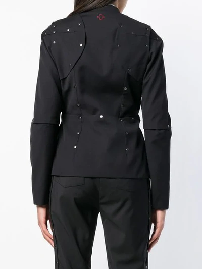 Shop A.f.vandevorst Visible Jacket In Black
