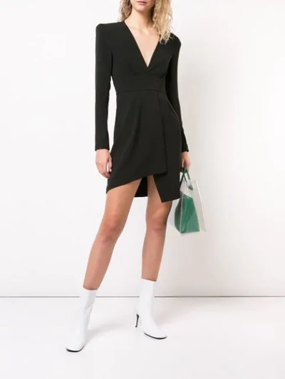 Shop A.l.c Mara Mini Dress In Black